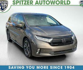 HONDA ODYSSEY 2022 HONDA ODYSSEY ELITE