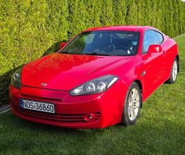 HYUNDAI COUPE HYUNDAI COUPE FL2 2007 2.0 BENZYNA GDYNIA CHYLONIA • OLX.PL