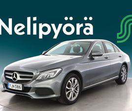 MERCEDES-BENZ C 200 EDITION 4MATIC - | 2OM. SUOMI-AUTO | ILS | ACTIVE PARK ASSIST | VETOKOUKKU | MOOTTORILÄMMITIN |