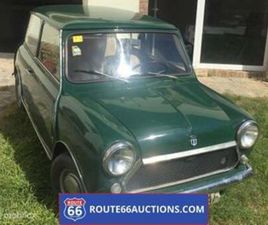 MINI MINI AUTHI MINI 850 L | 1973 | ROUTE 66 AUCTIONS — OLDTIMERS — MARKTPLAATS