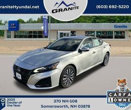 USED 2023 NISSAN ALTIMA 2.5 SV