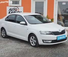 ŠKODA RAPID 1.2 TSI 63KW AMBITION / 1.MAJ.