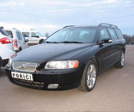 VOLVO V70 VOLVO V70 2,4 EDITION CONFORT