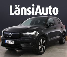 VOLVO XC40 RECHARGE TWIN BUSINESS PRO AUT - LÄMPÖPUMPPU / VETOKOUKKU / 360-KAMERA / HARMAN&KARDON / SPORTTIPENKIT **** MAKSUAIKA 84 KK / KÄSIRAHA ALK. 0 € / 3 K