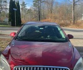 BUICK VERANO 2013 BUICK VERANO 4D SED