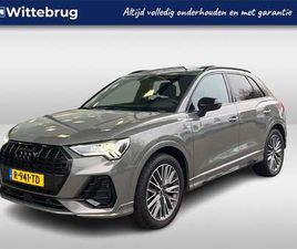 AUDI Q3 35 TFSI 35 TFSI S-LINE / LEDER / PANORAMA DAK / ZWENKBARE