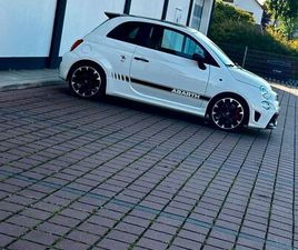 ABARTH 595 COMP./ SABELT/XENON/ BEATS. TÜV 12/27 WINTERPREIS