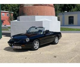 ALFA ROMEO SPIDER AUS DORNBIRN MIT 120 PS UND 172 TKM - LÄNDLEAUTO.AT
