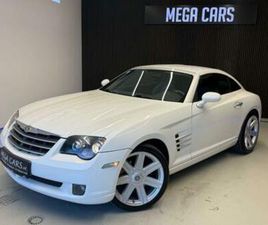 CHRYSLER CROSSFIRE CHRYSLER CROSSFIRE AUS HOHENEMS MIT 218 PS UND 240 TKM - LÄNDLEAUTO.AT