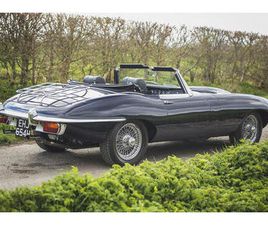 JAGUAR E-TYPE AUS HOHENEMS UND 6 TKM - LÄNDLEAUTO.AT