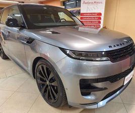 LAND ROVER RANGE ROVER SPORT I6 3.0D I6 MHEV DYNAMIC SE INGENIUM MHEV 250 CV AWD