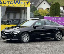 MERCEDES CLA D AUTOMATIK PROGRESSIVE *NAVI *LEDER *SZH