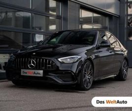 MERCEDES CLASE C MERCEDES-BENZ C-KLASSE AUS RANKWEIL MIT 421 PS UND 14 TKM - LÄNDLEAUTO.AT