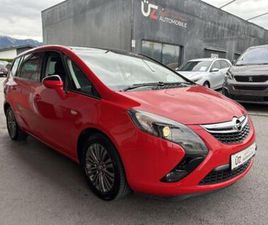 OPEL ZAFIRA TOURER OPEL ZAFIRA AUS FELDKIRCH MIT 120 PS UND 119 TKM - LÄNDLEAUTO.AT