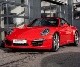 PORSCHE 911 CABRIOLET 991 CARRERA 4S CARRERA 4S CABRIO (991)