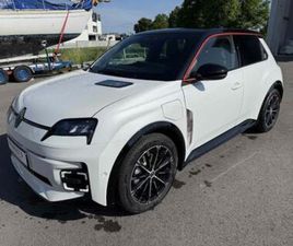 RENAULT R5 E-TECH 150 PS 52KWH COMFORT RANGE ICONIC FIVE