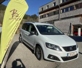 SEAT ALHAMBRA AUS SIBRATSGFÄLL MIT 184 PS UND 179 TKM - LÄNDLEAUTO.AT