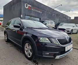 SKODA OCTAVIA SCOUT *** 1.BESITZ *** AUTOMATIK *** NAVI *** SCOUT 4X4