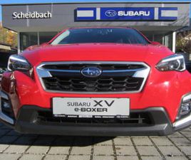 SUBARU XV 2,0I E-BOXER CVT STYLE NAVI ALLRAD AUT.