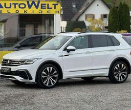 VOLKSWAGEN TIGUAN R-LINE TSI DSG AUTOMATIK *1.HAND *RFK *FACELIFT