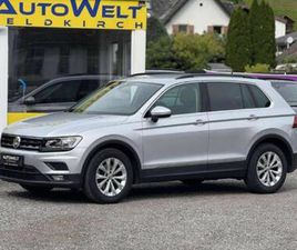 VOLKSWAGEN TIGUAN VW TIGUAN AUS FELDKIRCH MIT 125 PS UND 151 TKM - LÄNDLEAUTO.AT