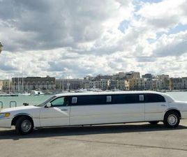 LINCOLN TOWN CAR LIMOUSINE