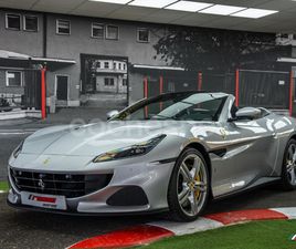 FERRARI PORTOFINO T V8 DCT 22 PLAZAS