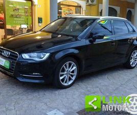AUDI A3 SPORTBACK LINK MOTORS: AUDI A3 SPORTBACK 1.6 TDI 105 CV