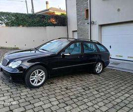 MERCEDES CLASE C ESTATE C 270 CLASSE C - W203 2000 SW SW CDI AVANTGARDE