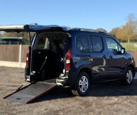 PEUGEOT RIFTER 1.5 BLUEHDI ALLURE PREMIUM STANDARD MPV EURO 6 (START/STOP) 5DR