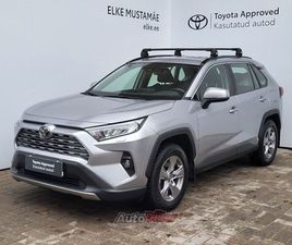 TOYOTA RAV4 LUXURY 2.0 129KW