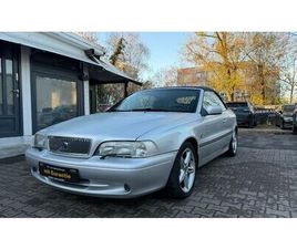 VOLVO C70 2.4T CABRIOLET PREMIUM*AUTOMATIK*AHK