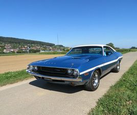 DODGE CHALLENGER RT 1970 DODGE CHALLENGER - R/T 440 MAGNUM