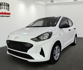 HYUNDAI I10 1,0 SITZHEIZ.+LENKRADHEIZ.+ RÜCKFAHRKAMERA+N