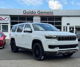 JEEP WAGONEER SERIES III 5.7 V8 HEMI ETORQUE, SER, TV