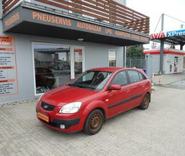 KIA RIO 1.4 KLIMATIZACE, LPG