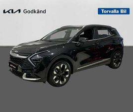 KIA SPORTAGE KIA SPORTAGE PHEV ADVANCE, KIA GODKÄND
