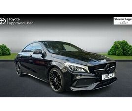 1.6 CLA200 AMG LINE NIGHT EDITION COUPE 4DR PETROL 7G-DCT EURO 6 (START/STOP) (156 PS)-/