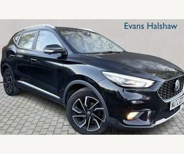 MG ZS ZS EV 1.5 VTI-TECH EXCLUSIVE EURO 6 (START/STOP) 5DR