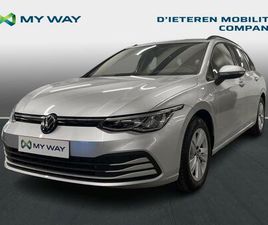 VOLKSWAGEN GOLF VARIANT VOLKSWAGEN GOLF SW VIII GOLF WAGON LIFE 1.5 L ETSI GPF 110 KW (150 PS) 7-SPEED DUAL-CLUTCH TRANSMISSION DSG