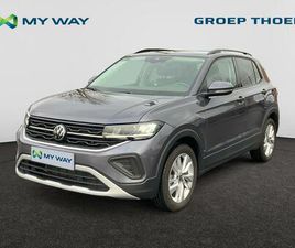 VOLKSWAGEN T-CROSS 1.0 TSI 115PK DSG LIFE BUSINESS CAMERA / KEYLESS