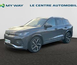 VOLKSWAGEN TIGUAN TIGUAN R-LINE 1.5 TSI MHEV ACT OPF 110 KW (150 CH) 7 VITESSES DSG