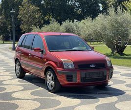 FORD FUSION 1.4 BENZIN GAZE AUTOMAT 2008 GJERMANE