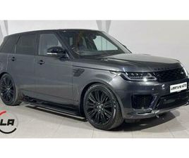 LAND ROVER RANGE ROVER SPORT P400E 2.0 P400E 13.1KWH AUTOBIOGRAPHY DYNAMIC SUV 5DR PETROL PLUG-IN HYBRID AUTO 4WD EURO 6 (START/STOP) (404 PS)