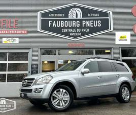 MERCEDES GL GL 500 *PLACES-7-PLAATS*CAMERA*PANORAMIQUE*