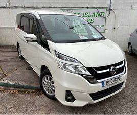 NISSAN SERENA 2.0 DAA-GC27 8SEATS 5DR AU