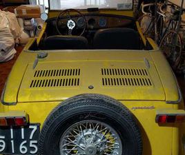 SIATA SPRING 850 SPECIAL 1967