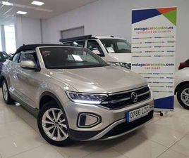 VOLKSWAGEN T-ROC CABRIO 1.5 TSI STYLE DSG7 110KW
