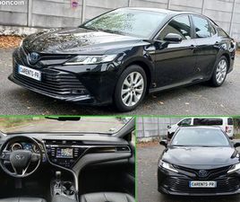 CAMRY HYBRIDE PRO 218 CH 2WD DYNAMIC BUSINESS BOITE AUTO 03/2021 – 192 731 KM - TVA RÉCUPÉRABLE -
