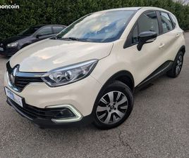 RENAULT CAPTUR RENAULT CAPTUR PHASE 2 BUSINESS 0.9 TCE 90 (MOTEUR A CHAINE DE DISTRIBUTION) / GPS ANDROID AUTO APPLE CARPLAY JANTES LED BANQUETTE COULISSANTE / 1ÈRE MAIN ET EN